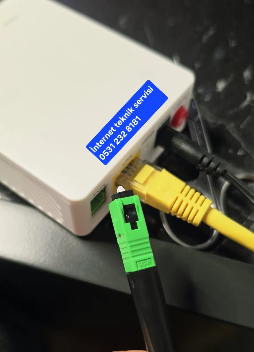 Esentepe İnternet Tamir - Fiber internet tamircisi