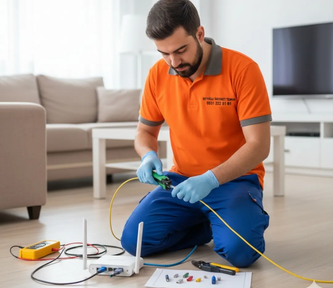 Yeşilpınar İnternet Arızaları Teknik Servis